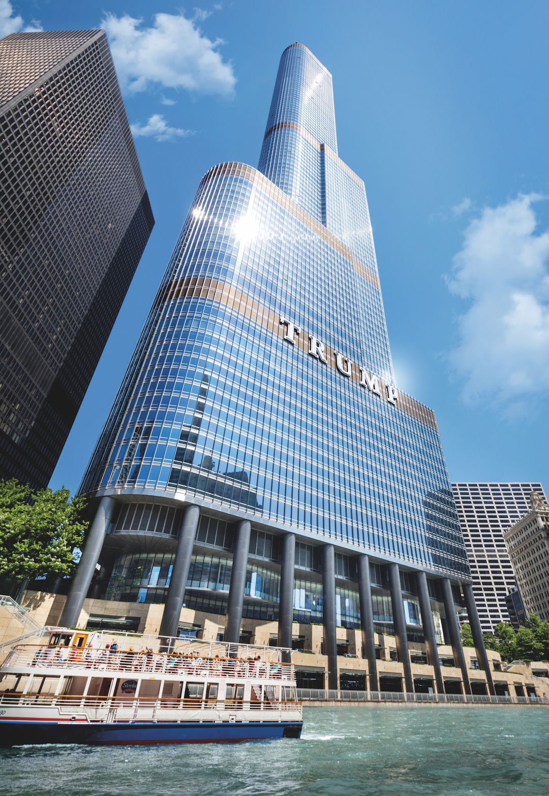 Soaring 92 Stories Above the Heart of Chicago
