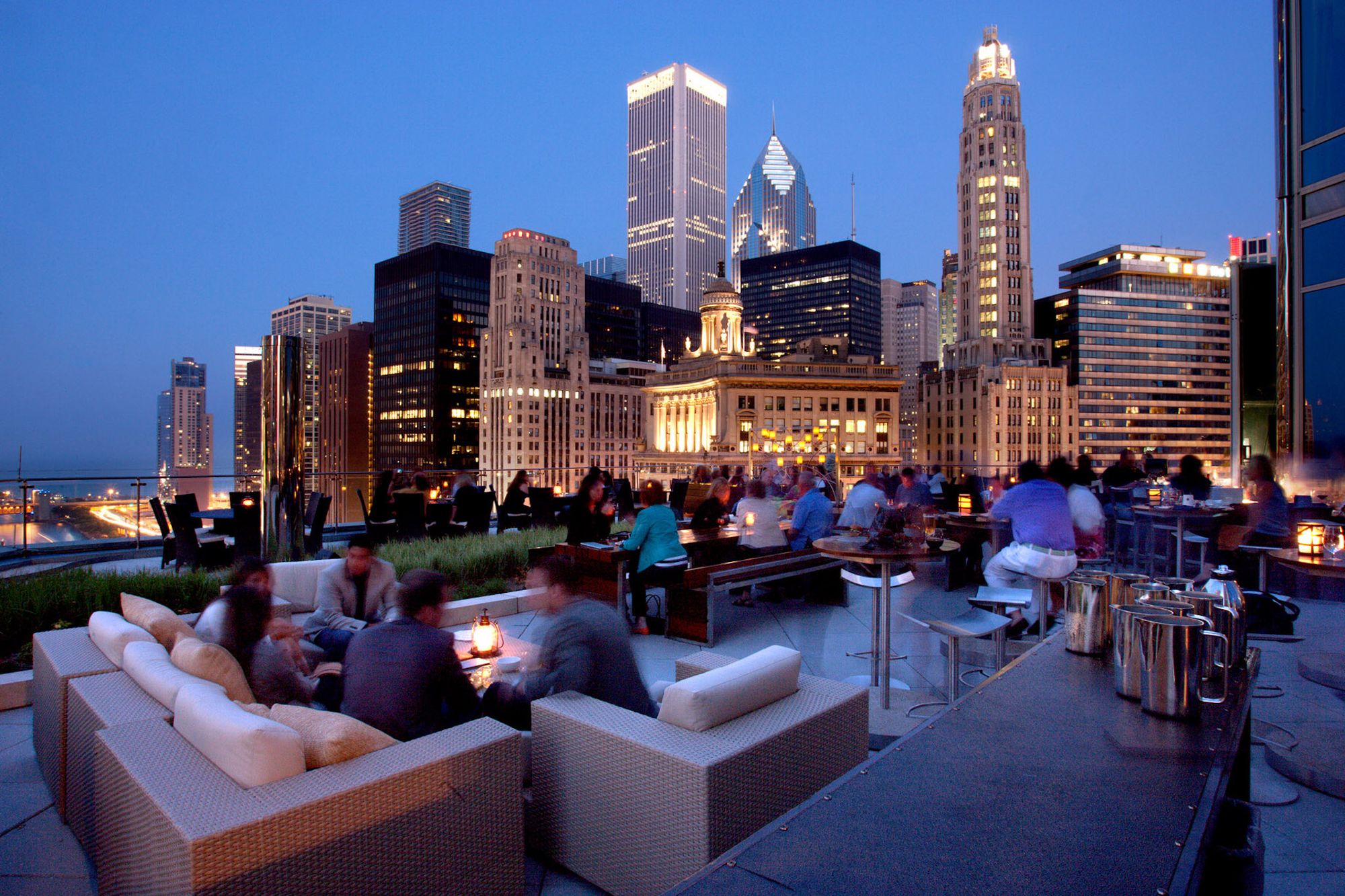Located in the Heart of Chicago