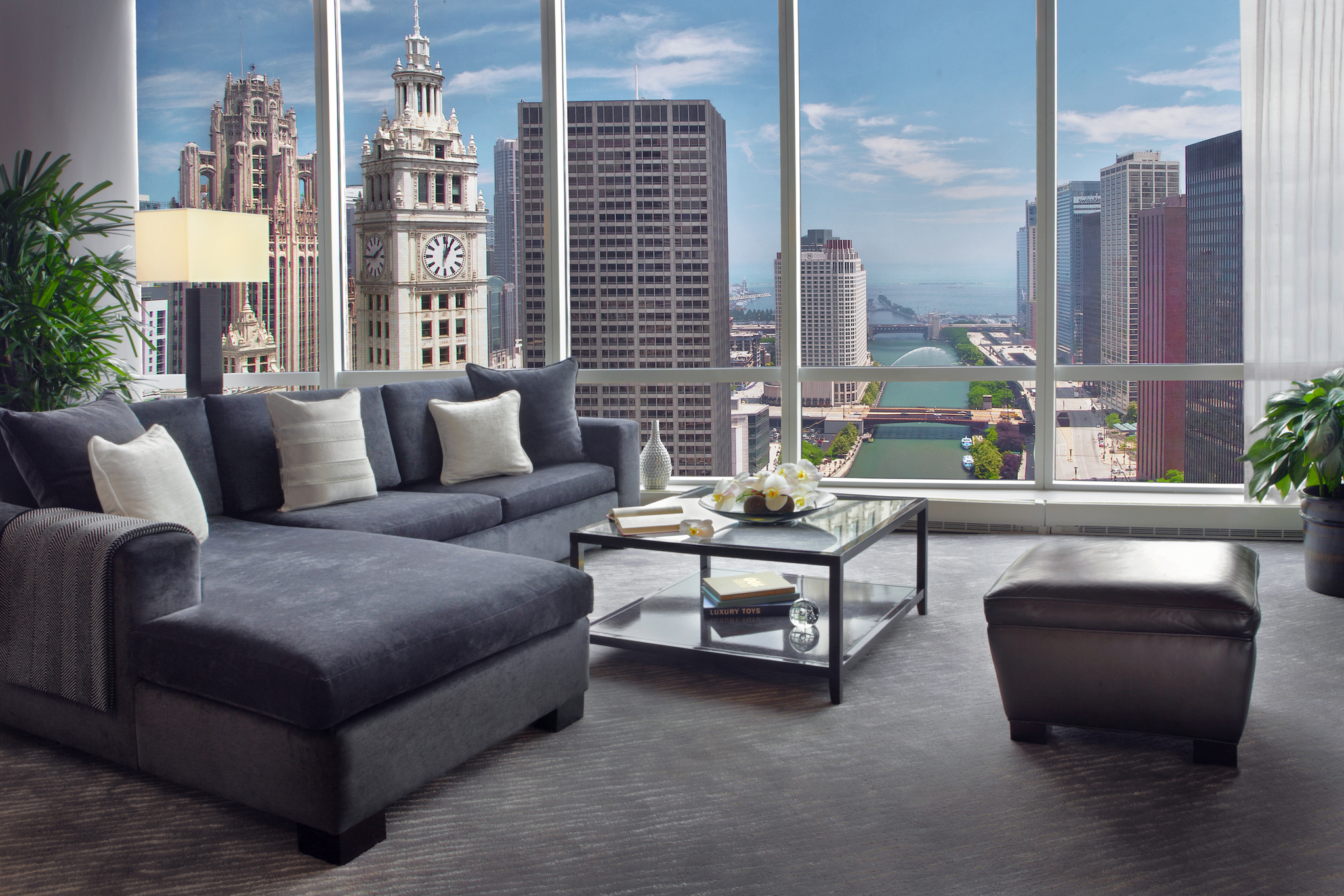 The Comforts of Home with the Amenities of Chicago’s Most Sophisticated Hotel